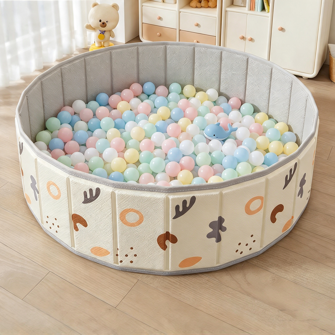 Foldable Kids Play Pit