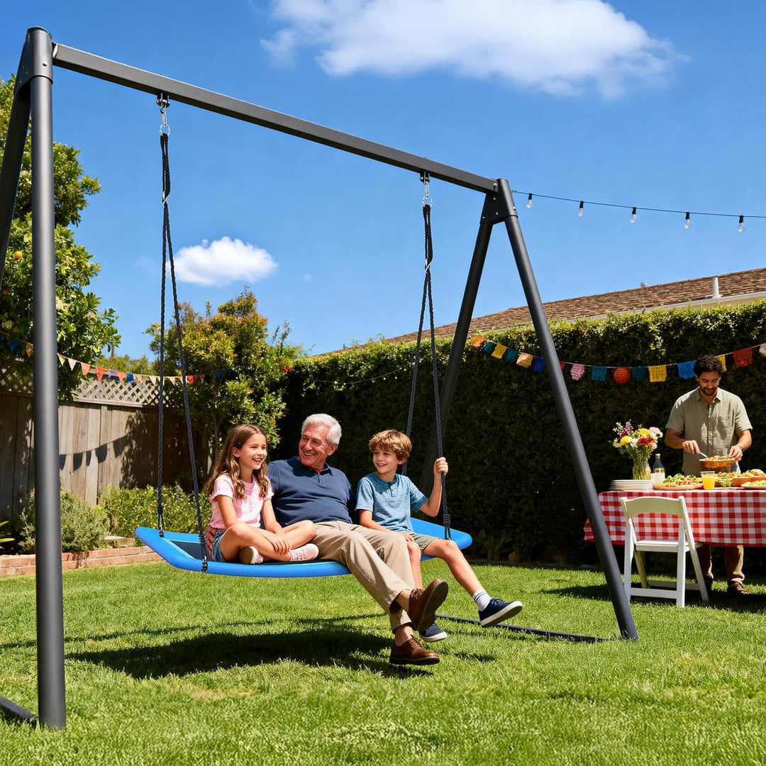 SquareNest Lounger Swing