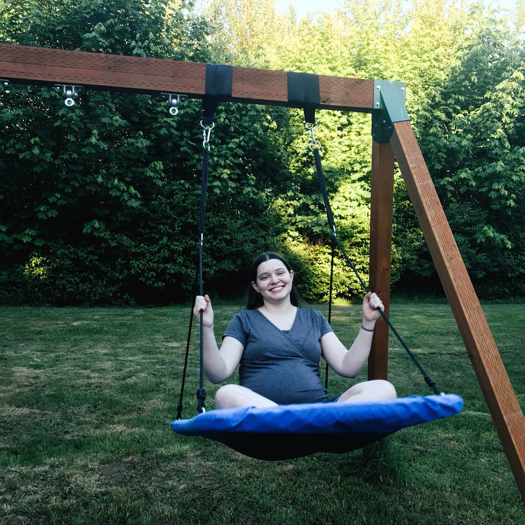 CircleCushion Tree Swing