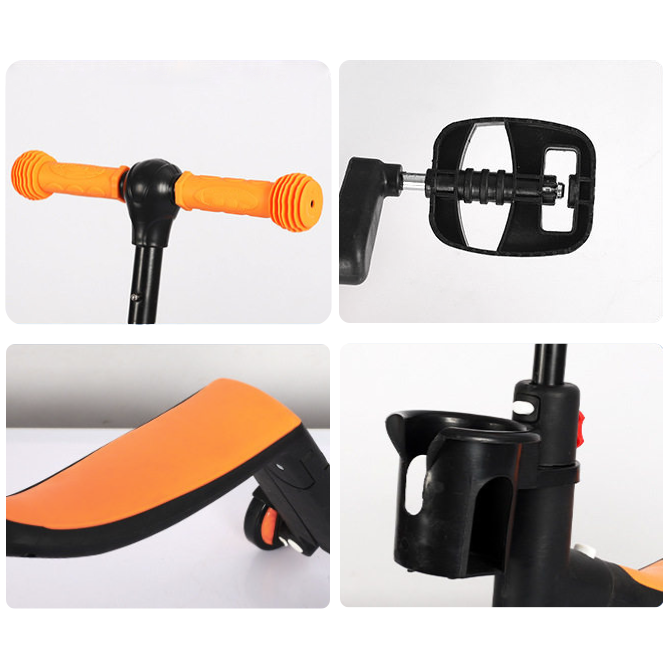 Adjustable Scooter & Bike