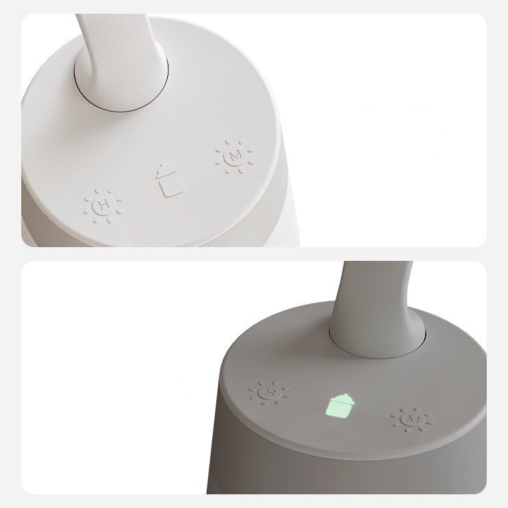 Mountable Feed-Tracker Night Light