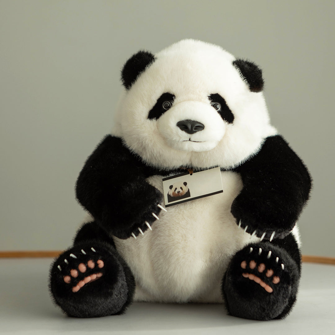 Cuddly Panda Plush