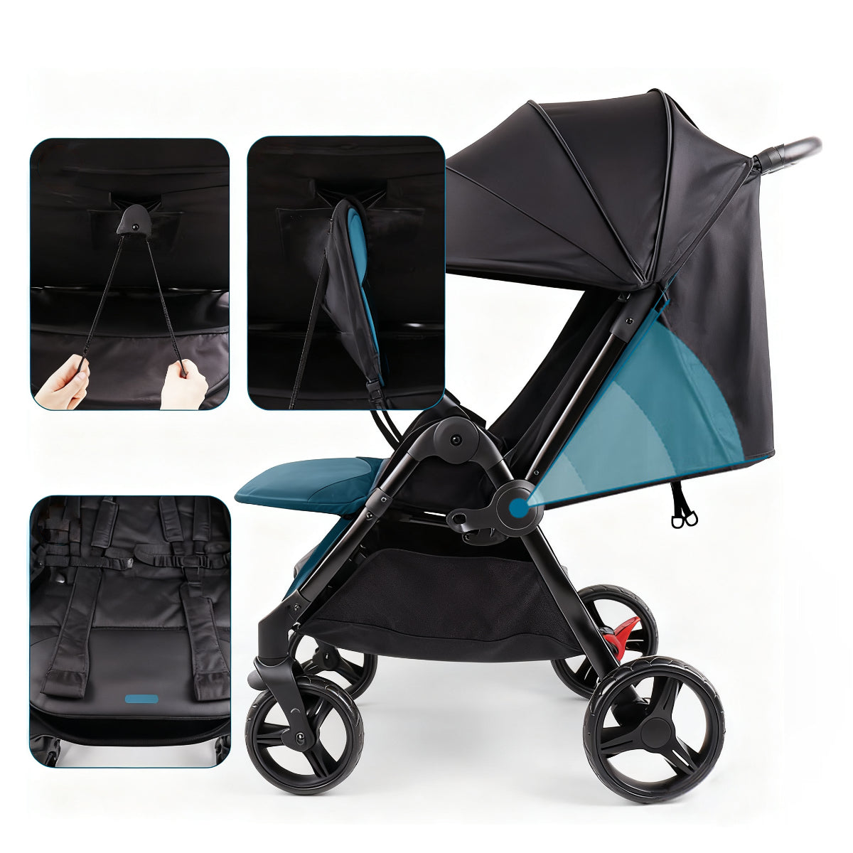 baby_g24 Thyg SlimLift Twin Stroller – HappyGira