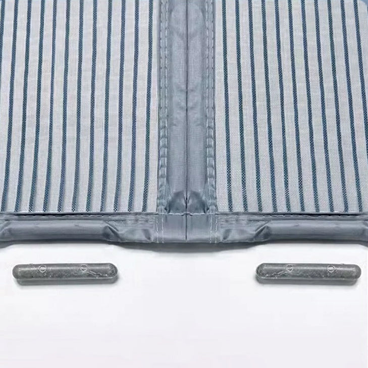 Stay‑Flat Magnetic Mesh Door