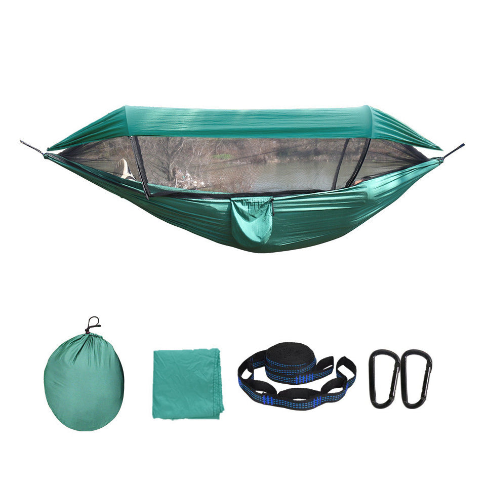 Shade & Net Hammock