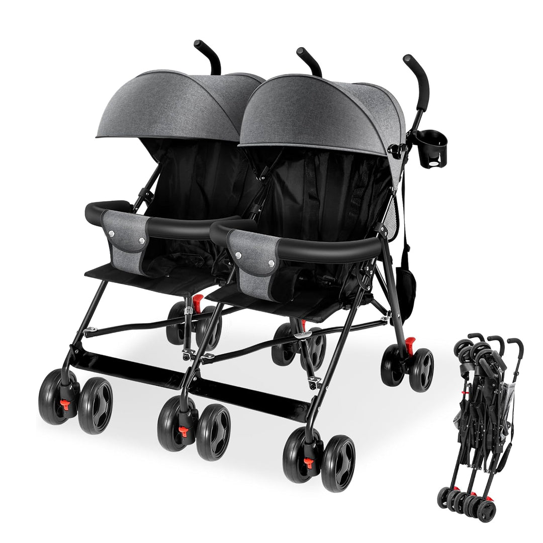Backpack Twin Stroller