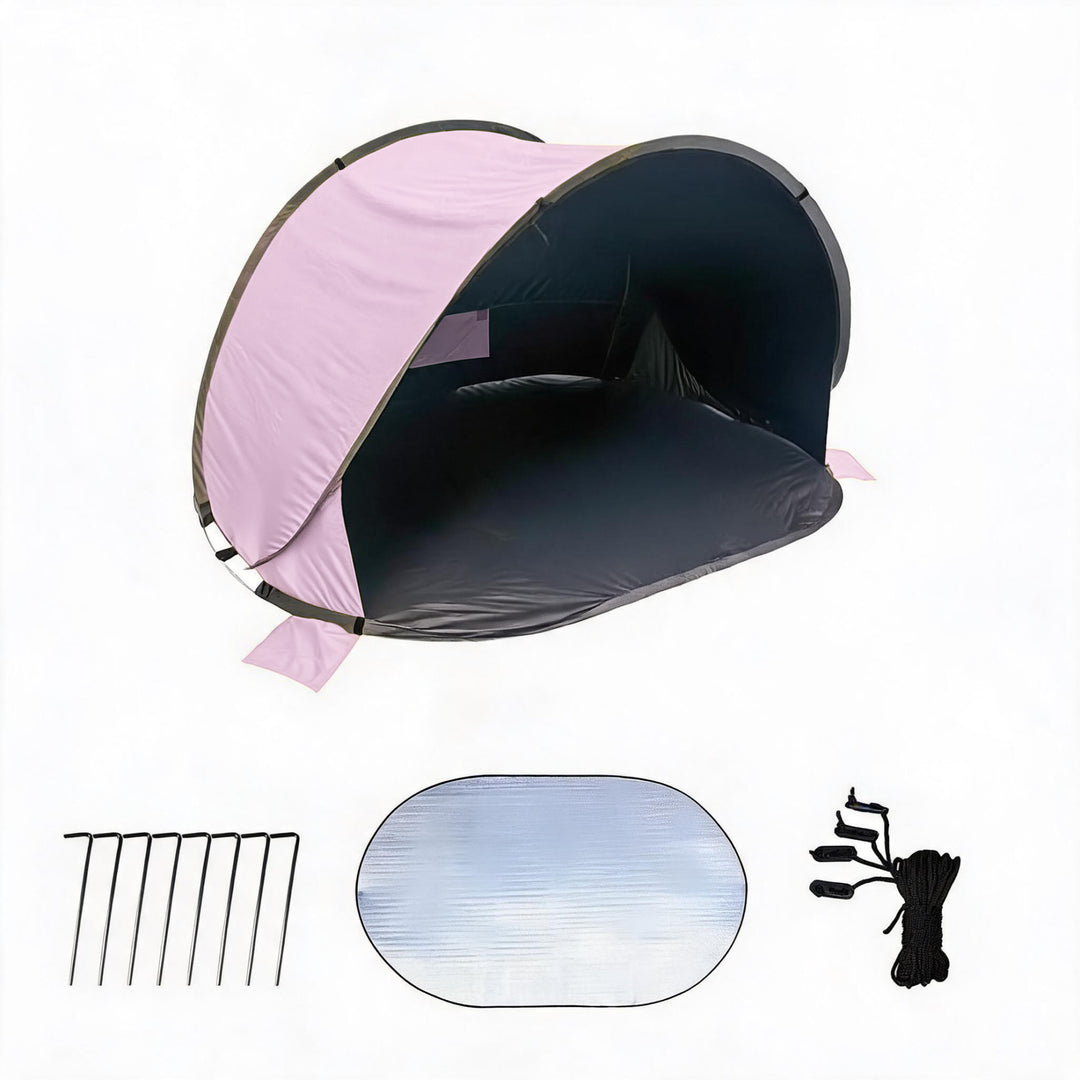 SilverGuard Family Pop-Up Beach Tent