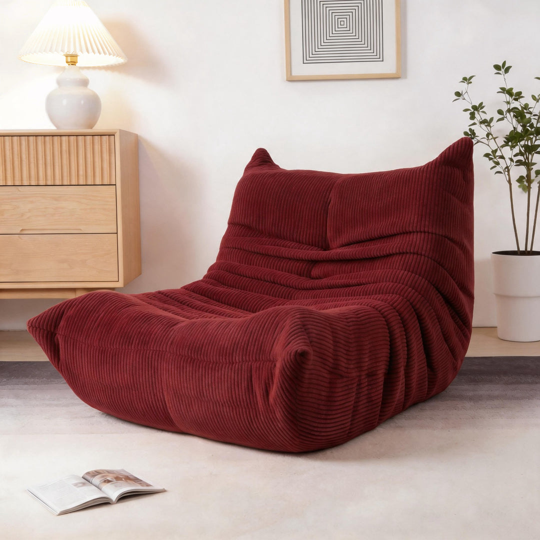 Corduroy Caterpillar Kid Sofa