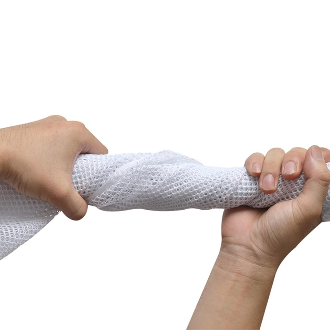 Cut-to-Fit Stair & Balcony Railing Safety Mesh