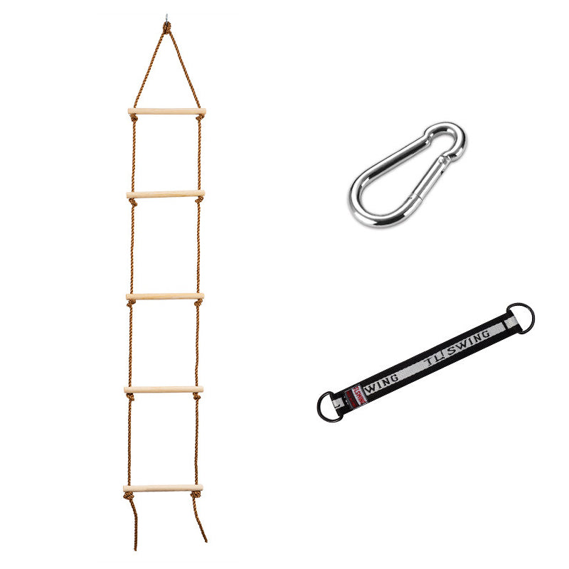Soft Rope Wood Ladder