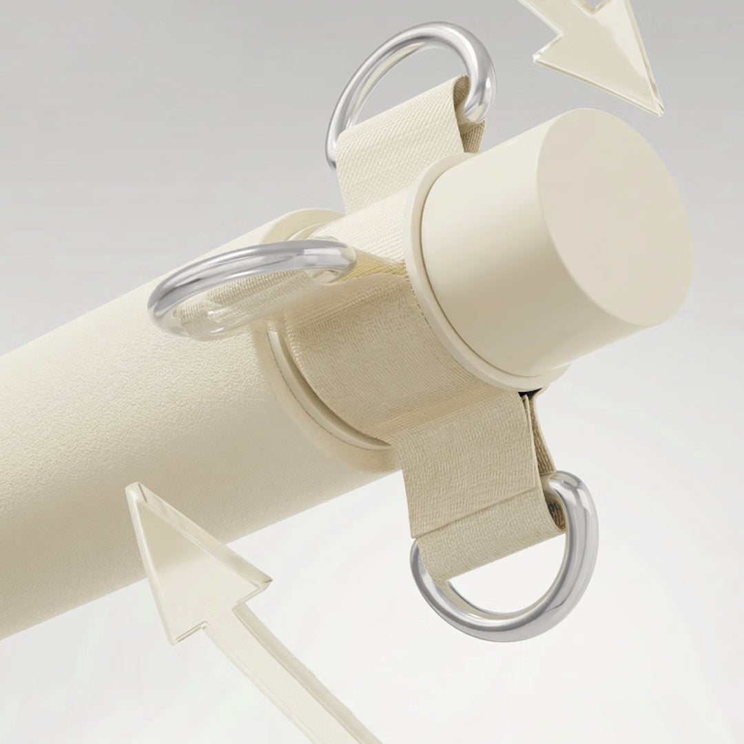 Adjustable 160 lb Home Gym Bands