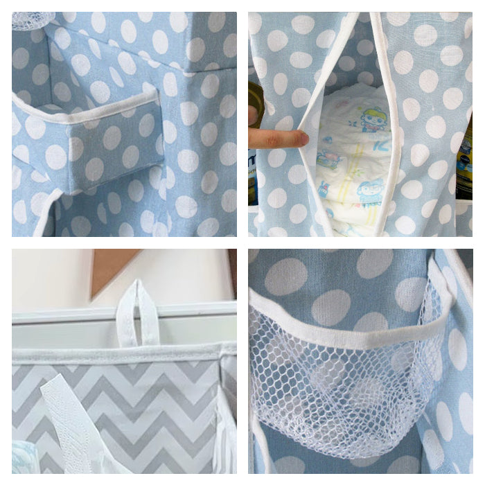 Crib & Playpen Strap Organizer
