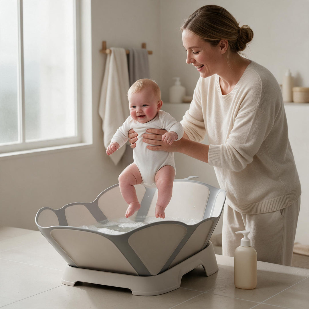 Foldable Baby Bathtub