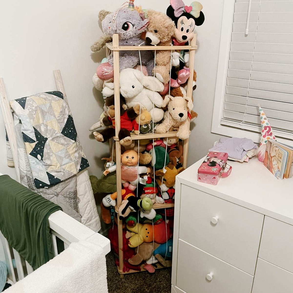 Kids Plush Storage Rack – HappyGira