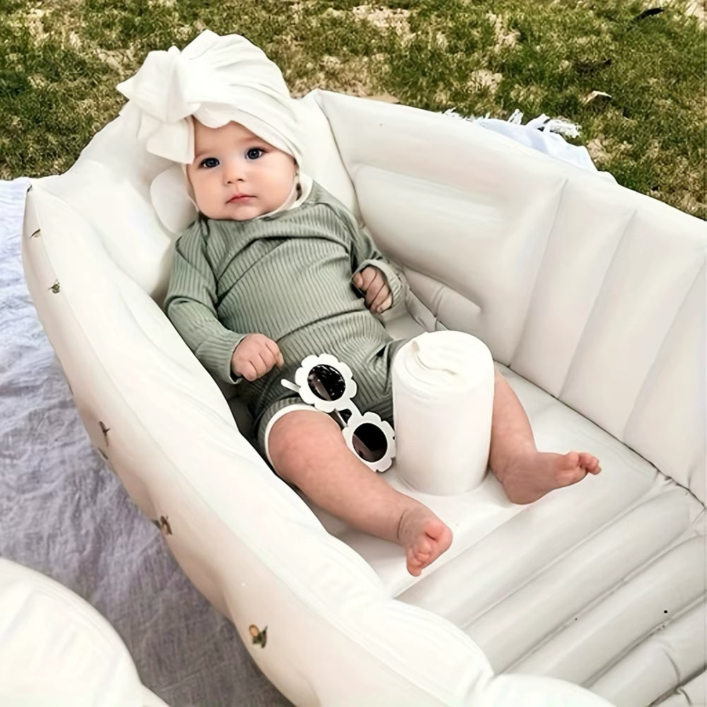 Travel-Ready Baby Bath Tub