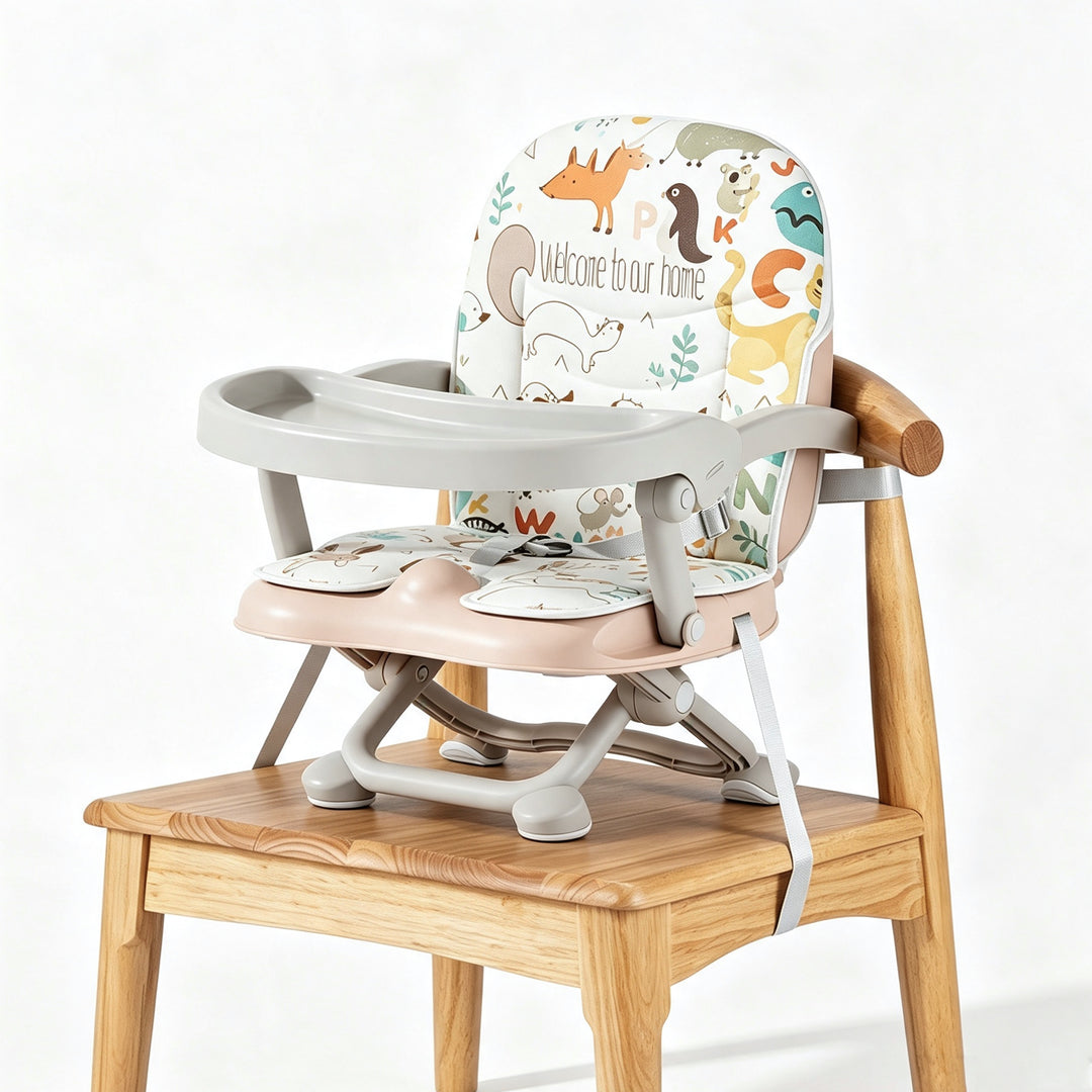 Quick-Detach Travel Feeding Chair