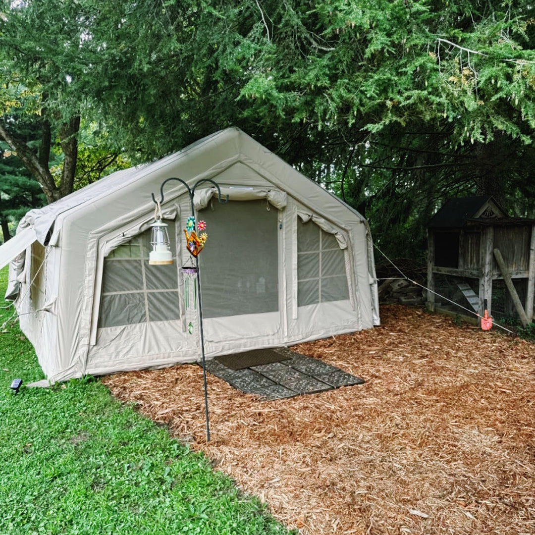 airframe tents Portable AirFrame Family Tent — D (68 ft² + 420D Fabric)