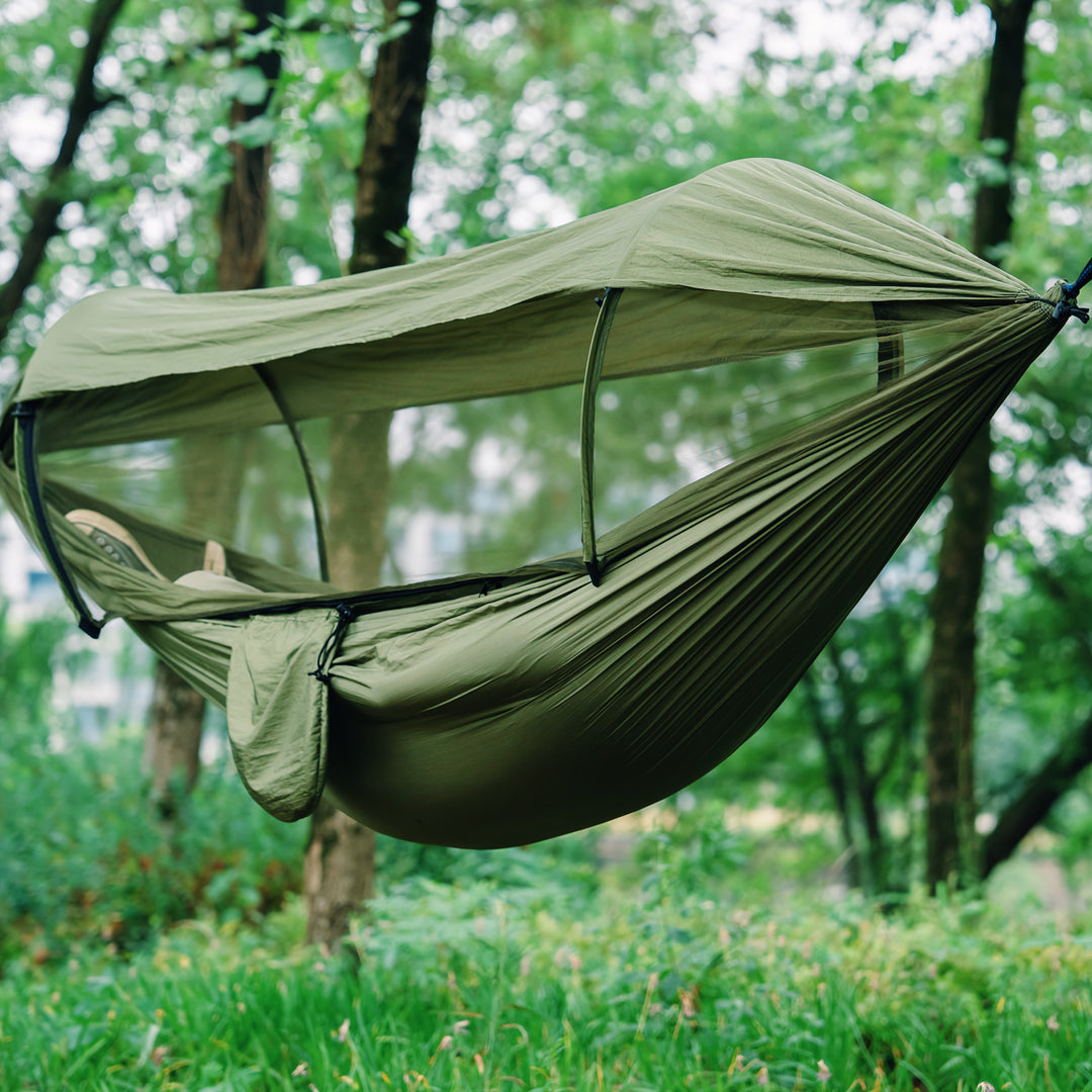Shade & Net Hammock