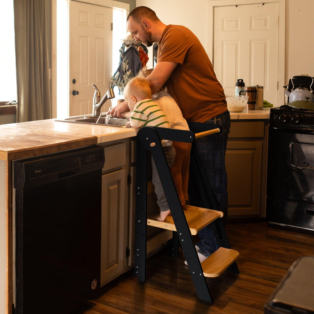 Foldable Kitchen Tower