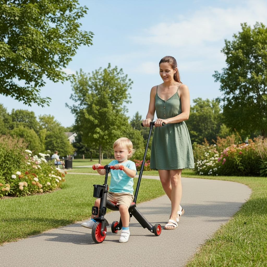 Adjustable Scooter & Bike