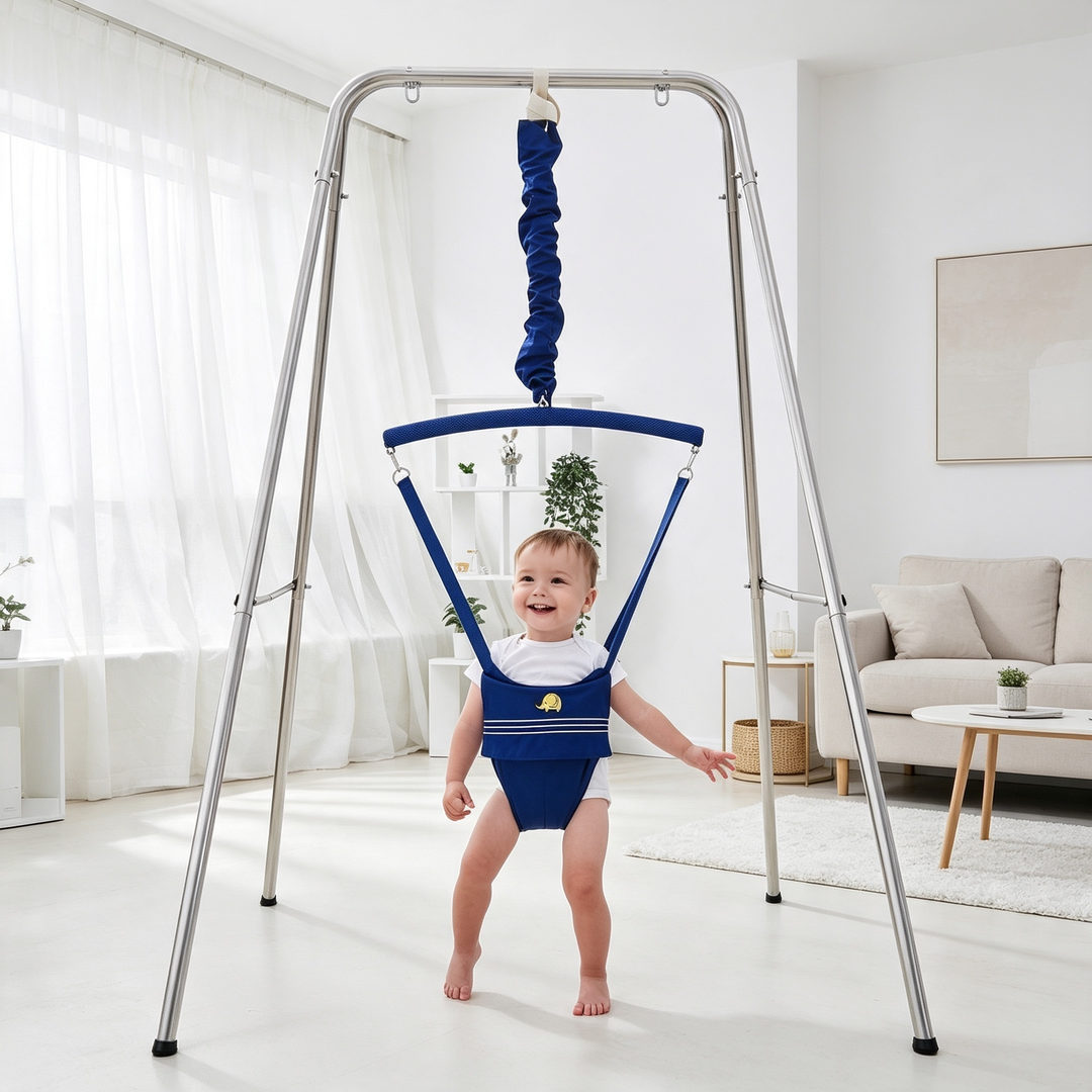Foldaway Stainless Swing Stand