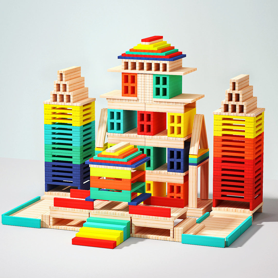 Color & Wood Builder Planks