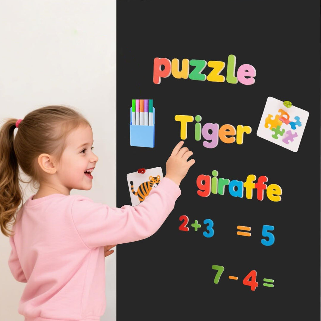 Shape & Stick Magnetic Chalkboard