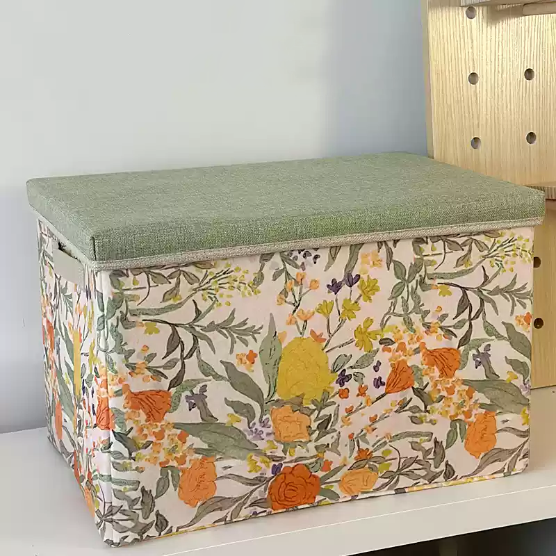 6 Pcs Foldable Storage Box Set