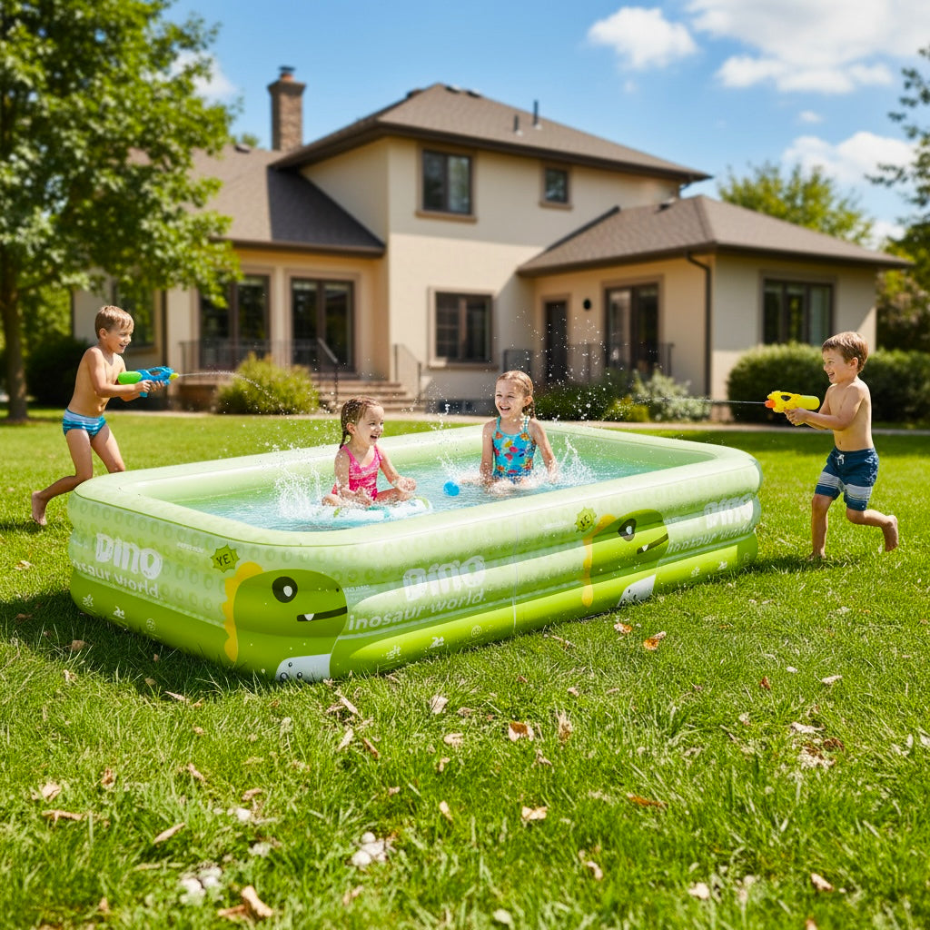 Inflatable Family Shade Pool