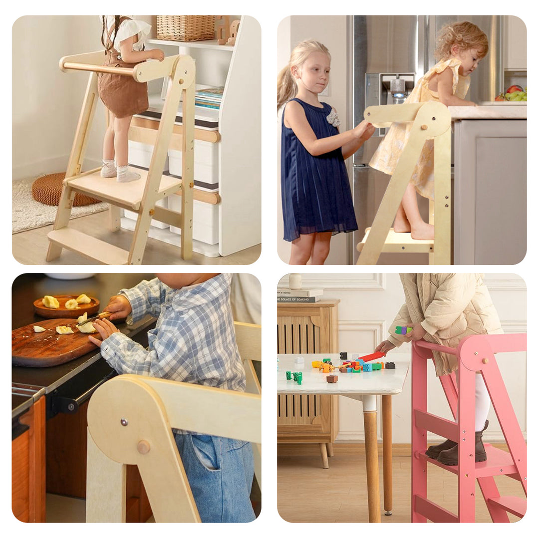 Foldable Kitchen Tower