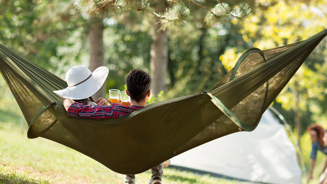 Shade & Net Hammock