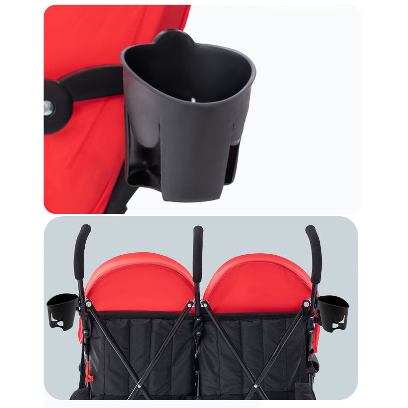 Backpack Twin Stroller