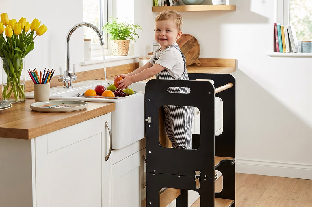 Convertible Learning Tower with Art Board