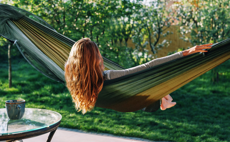 Shade & Net Hammock