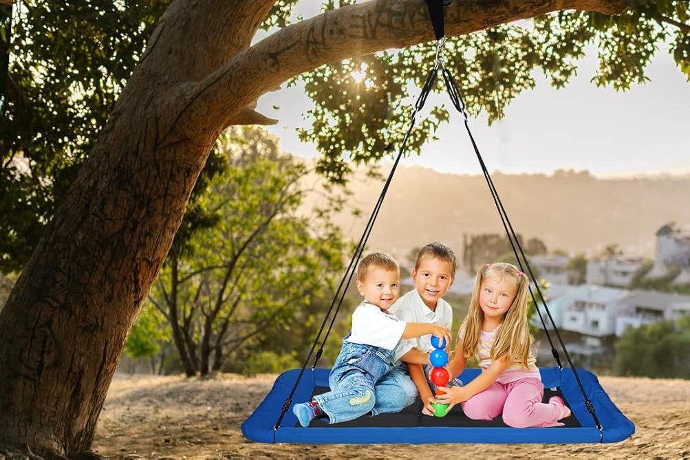 SquareNest Lounger Swing