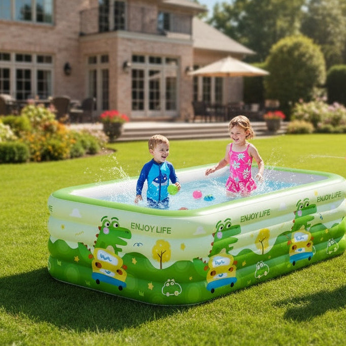 Inflatable Family Shade Pool