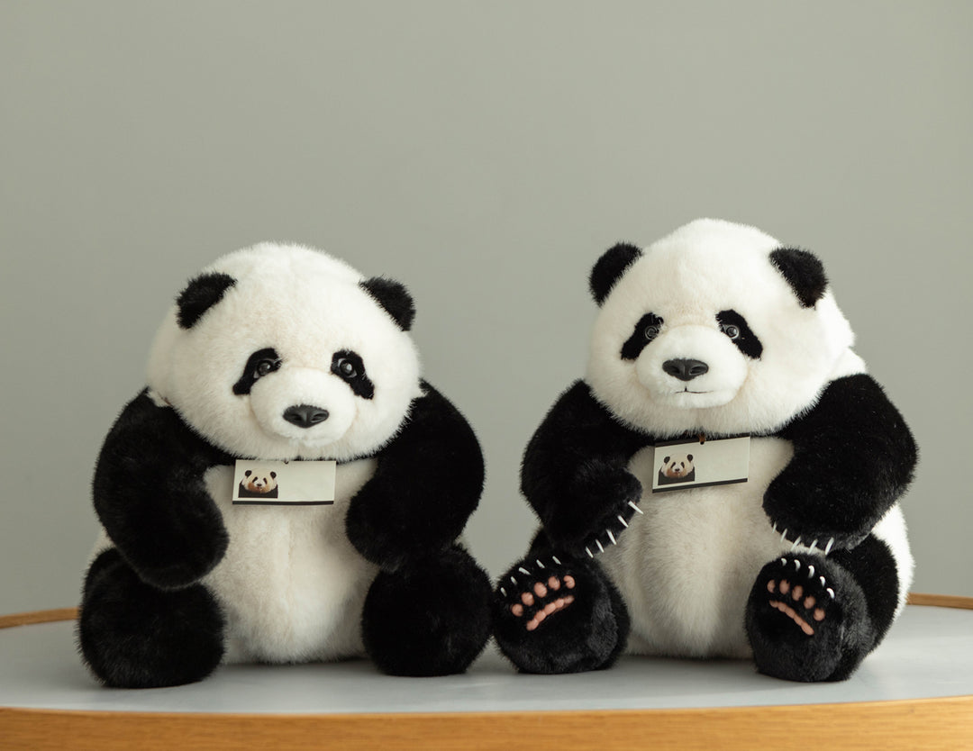 Cuddly Panda Plush