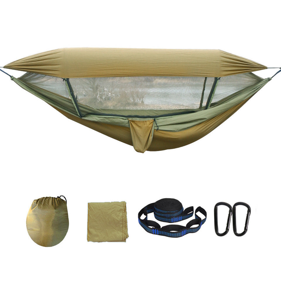 Shade & Net Hammock