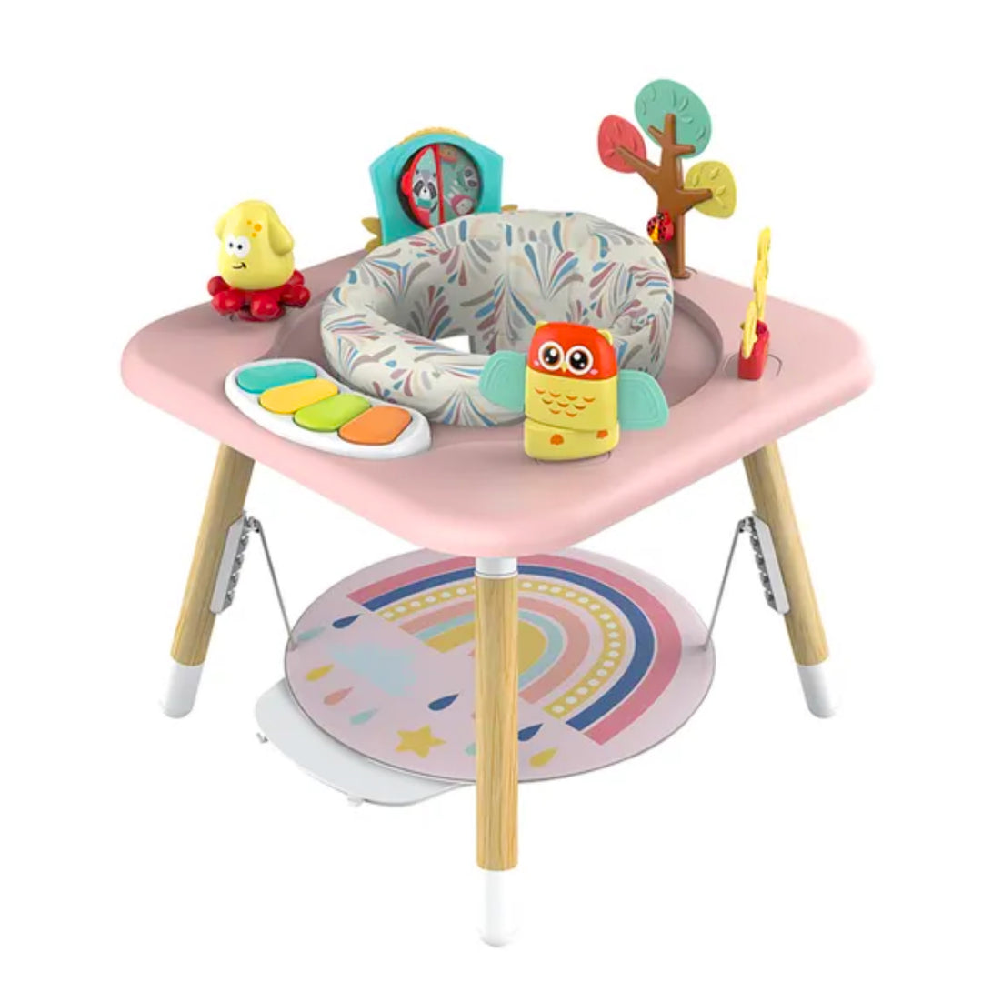 4-in-1 Convertible Baby Activity Center