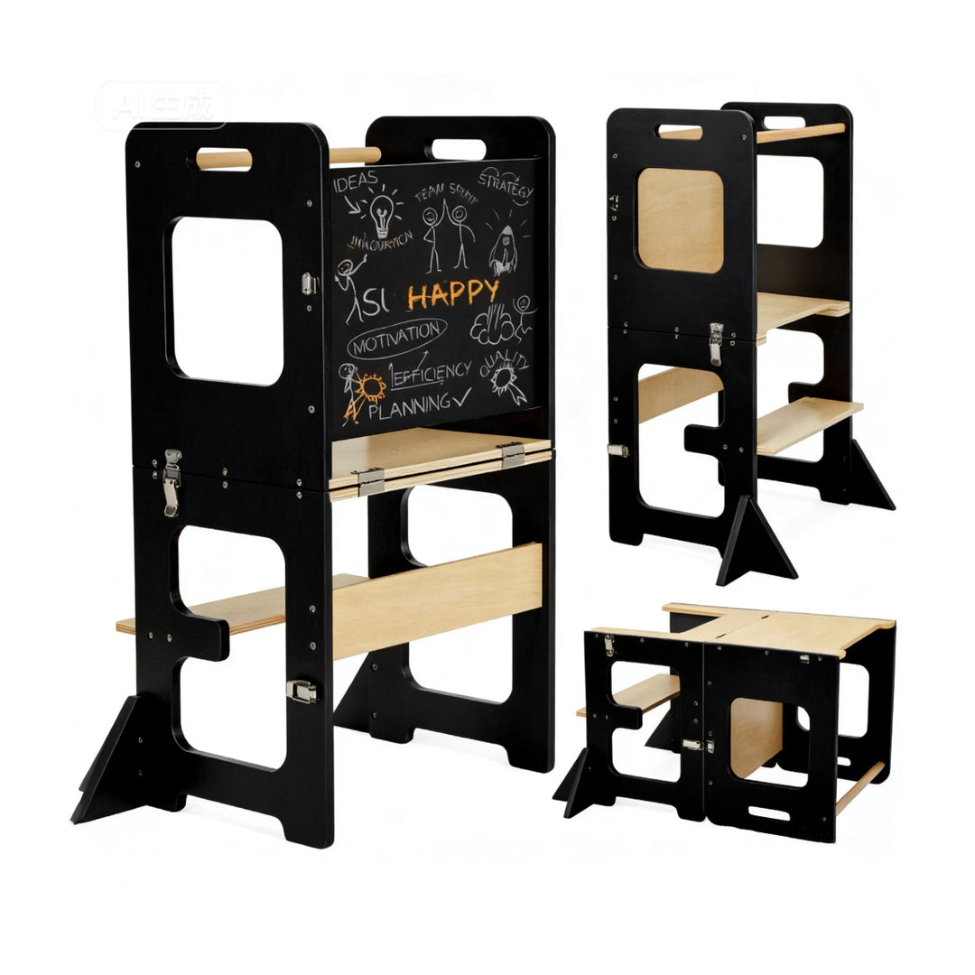 Convertible Learning Tower with Art Board