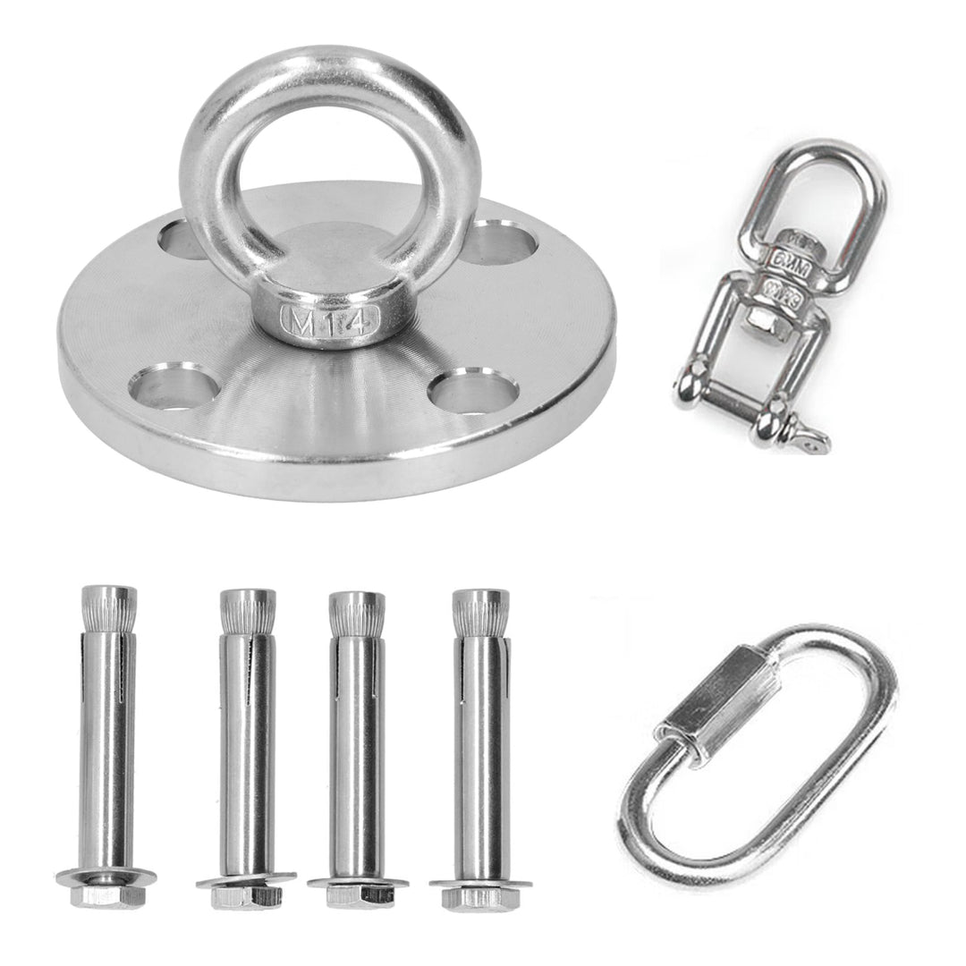 304 Stainless Steel Ceiling Swing Hanger Kit