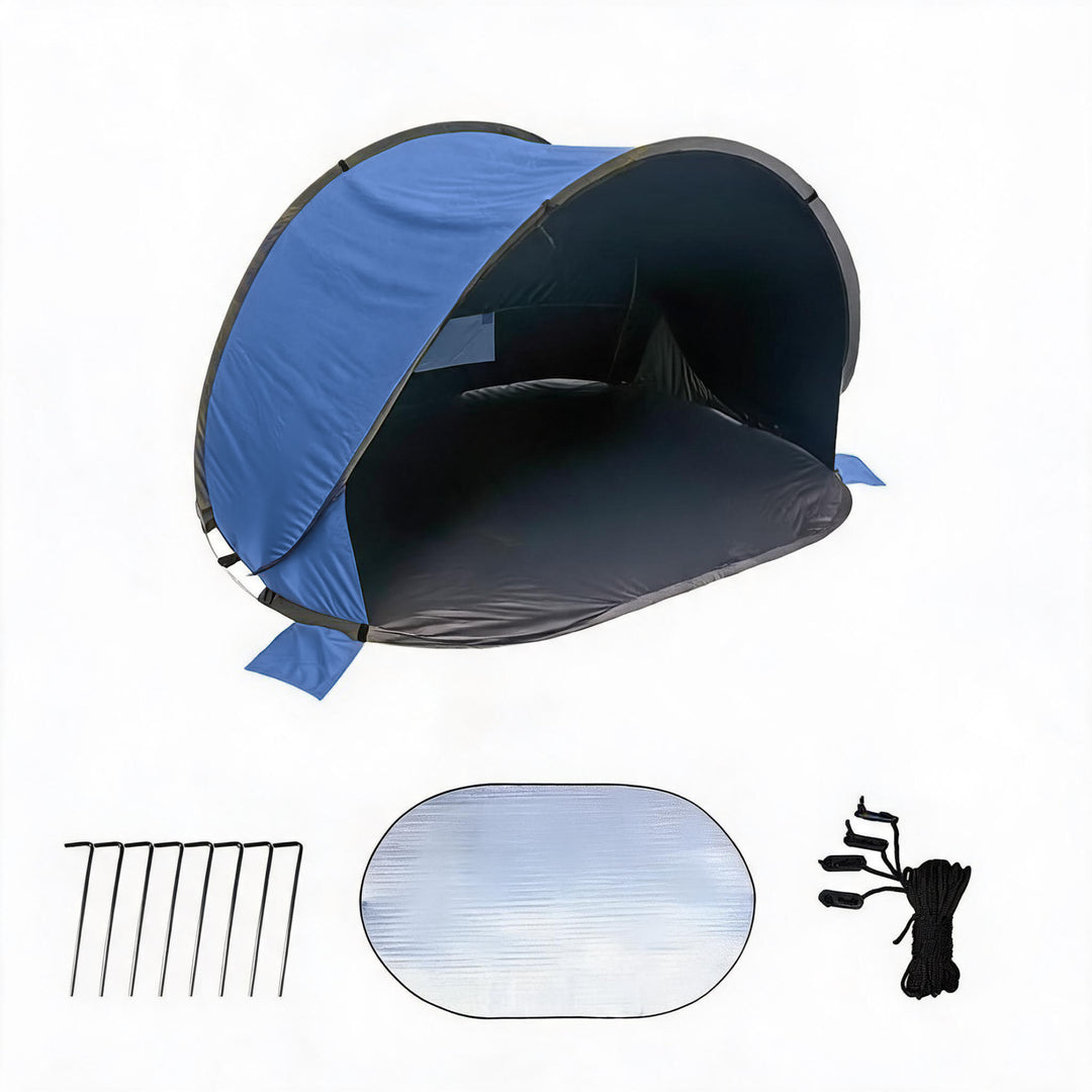 SilverGuard Family Pop-Up Beach Tent