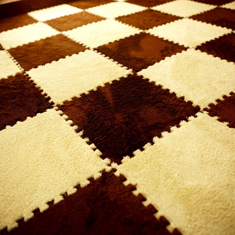 Fluffy Interlocking Floor Mats