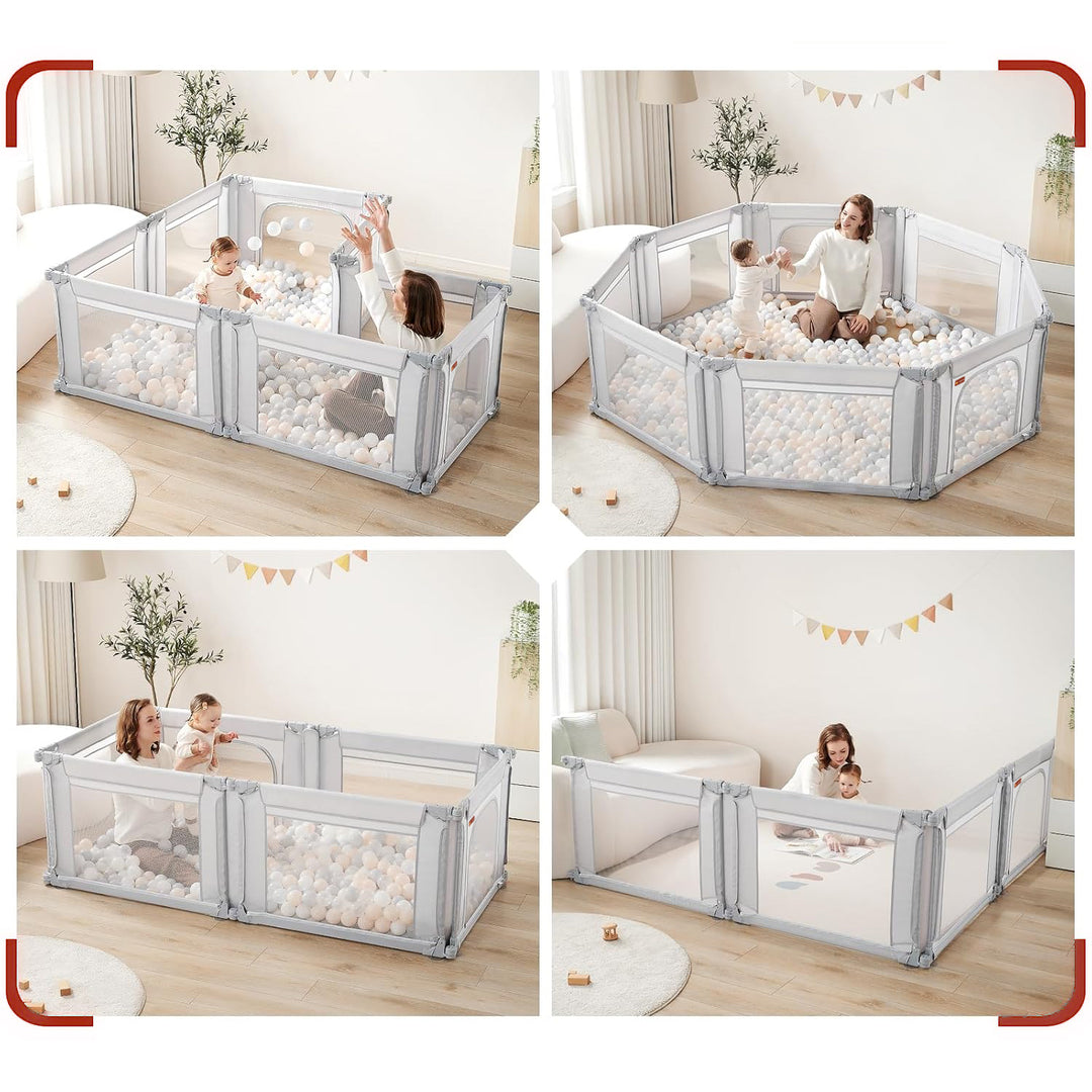 Modular Lift-Gate Playpen