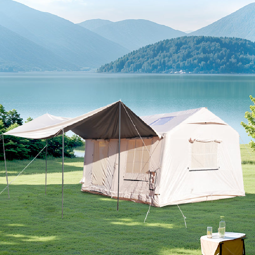 airframe tents Portable AirFrame Family Tent — H (129 ft² + 420D Fabric)