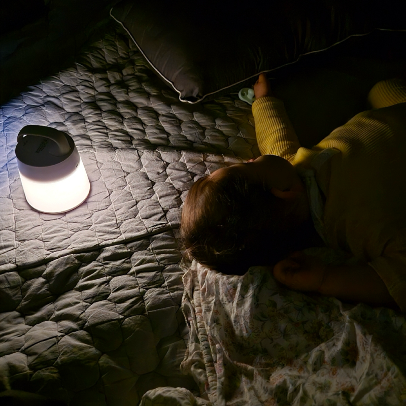 Mountable Feed-Tracker Night Light