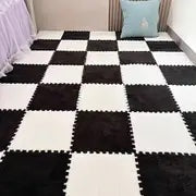 Fluffy Interlocking Floor Mats