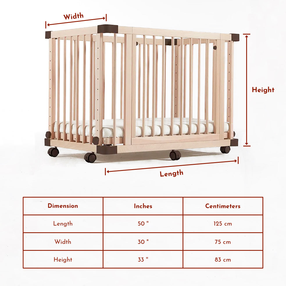 Grow-With-Me Convertible Crib
