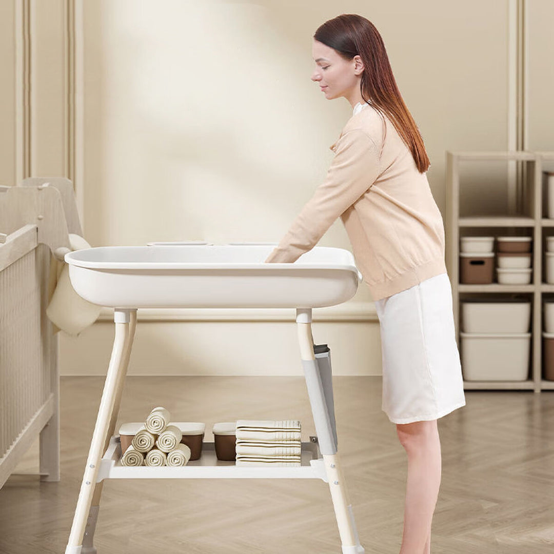 2-in-1 Baby Bath & Changing Table
