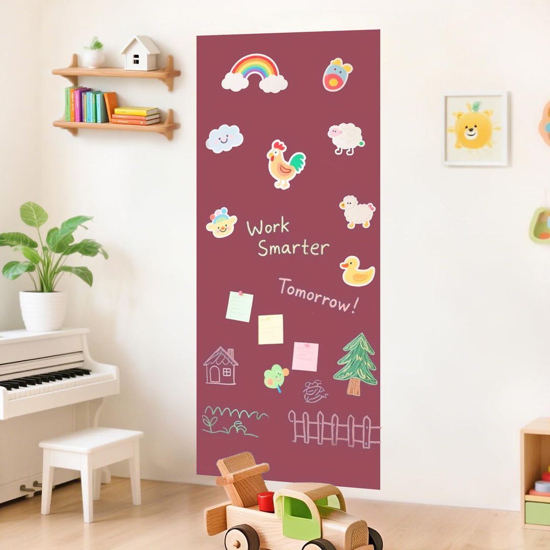 Shape & Stick Magnetic Chalkboard